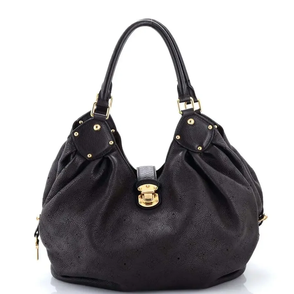 Louis Vuitton L Hobo Mahina Leather #269619L12B